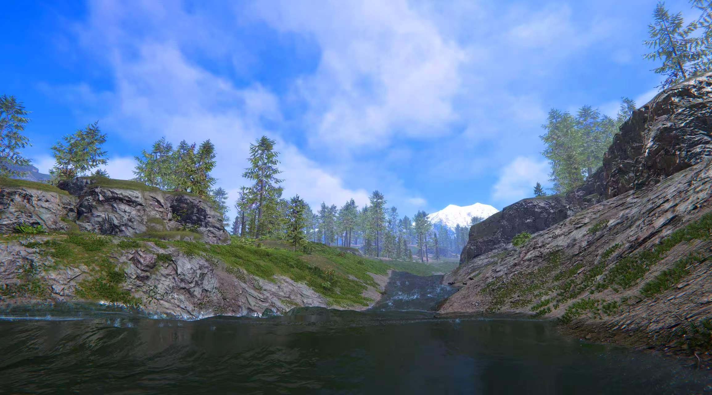 龙岛异兽动态天气系统高清截图